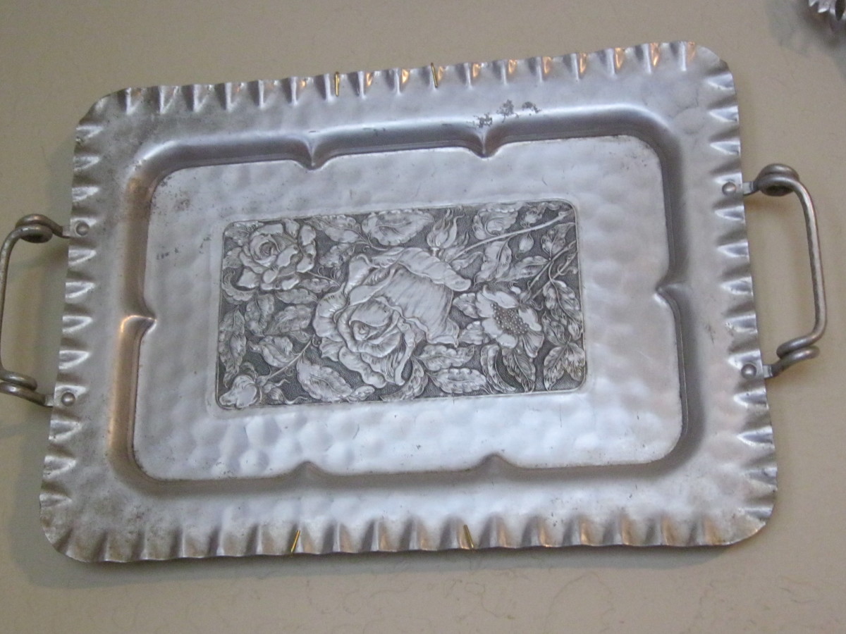 Collecting Vintage Hammered Aluminum Pieces From the 1930s, 1940s and
