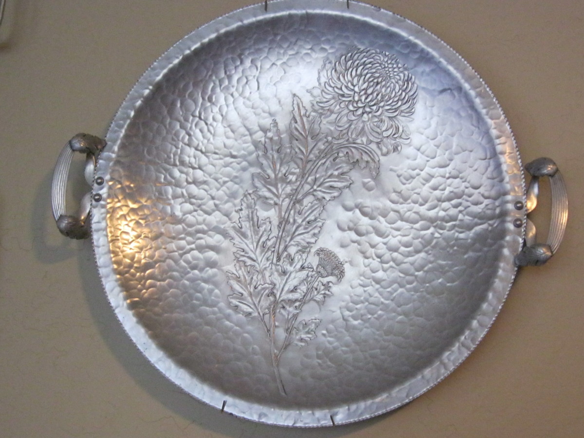 Collecting Vintage Hammered Aluminum Pieces From the 1930s, 1940s and