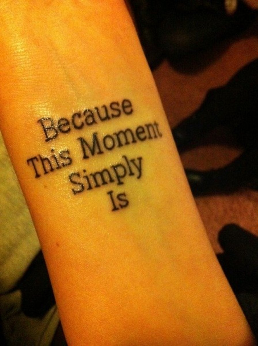Tattoo Ideas Quotes on Strength, Adversity, and Courage TatRing
