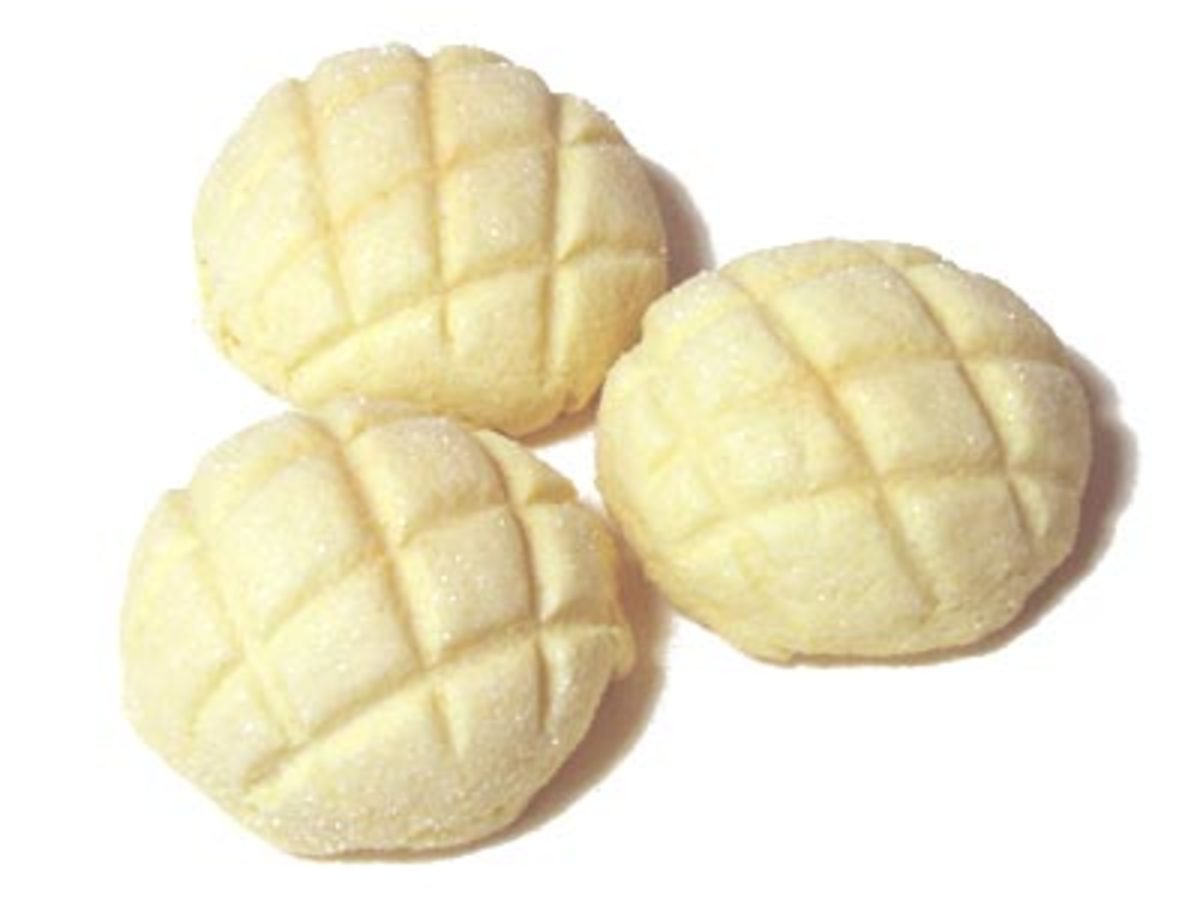 Easy Melon (pan) Bread A Sweet Japanese Treat Recipe hubpages