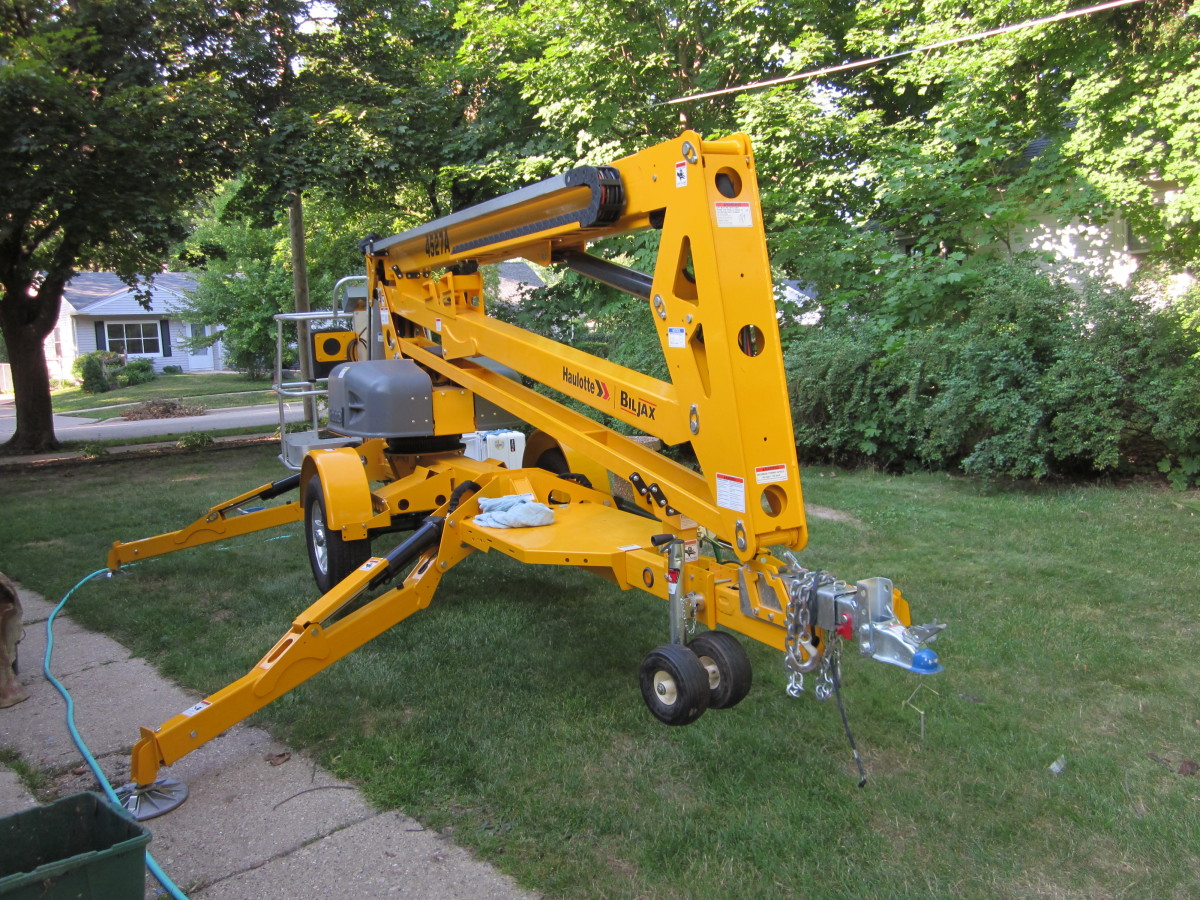 How to Paint the Exterior of a Two Story House Dengarden