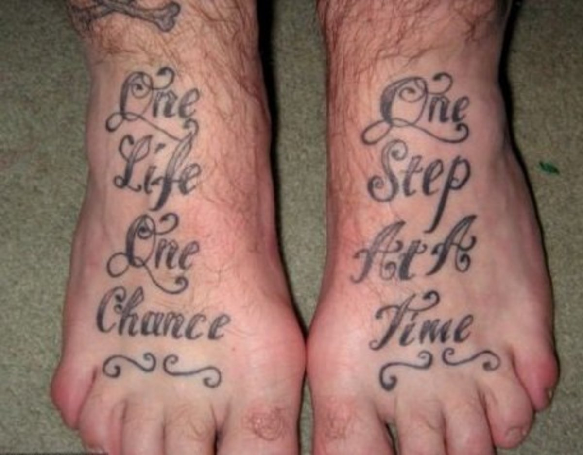 Tattoo Ideas Quotes on Addiction, Sobriety, Recovery HubPages