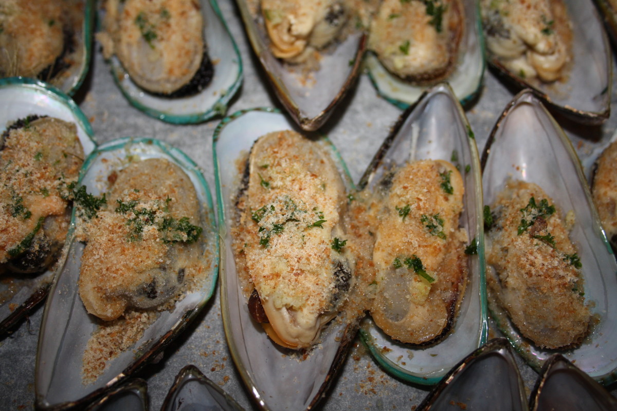 Baked Green Mussels Recipe My Family and Friends' Favorite