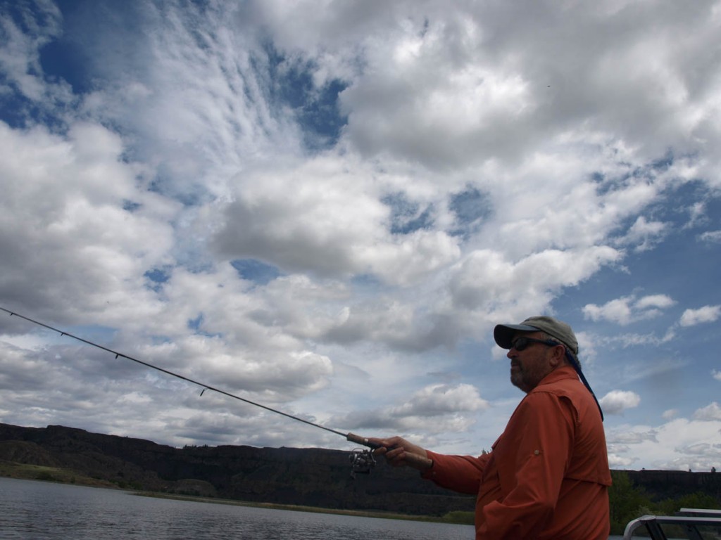 Banks Lake Washington State A Great Place for Camping,Fishing and