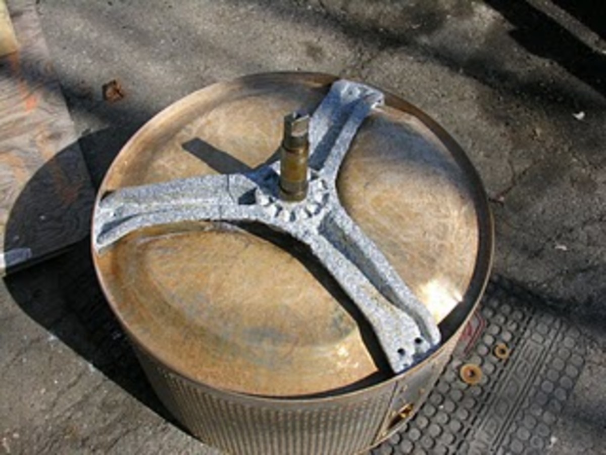 GE / Electrolux Front Load Washer Tub Repair HubPages