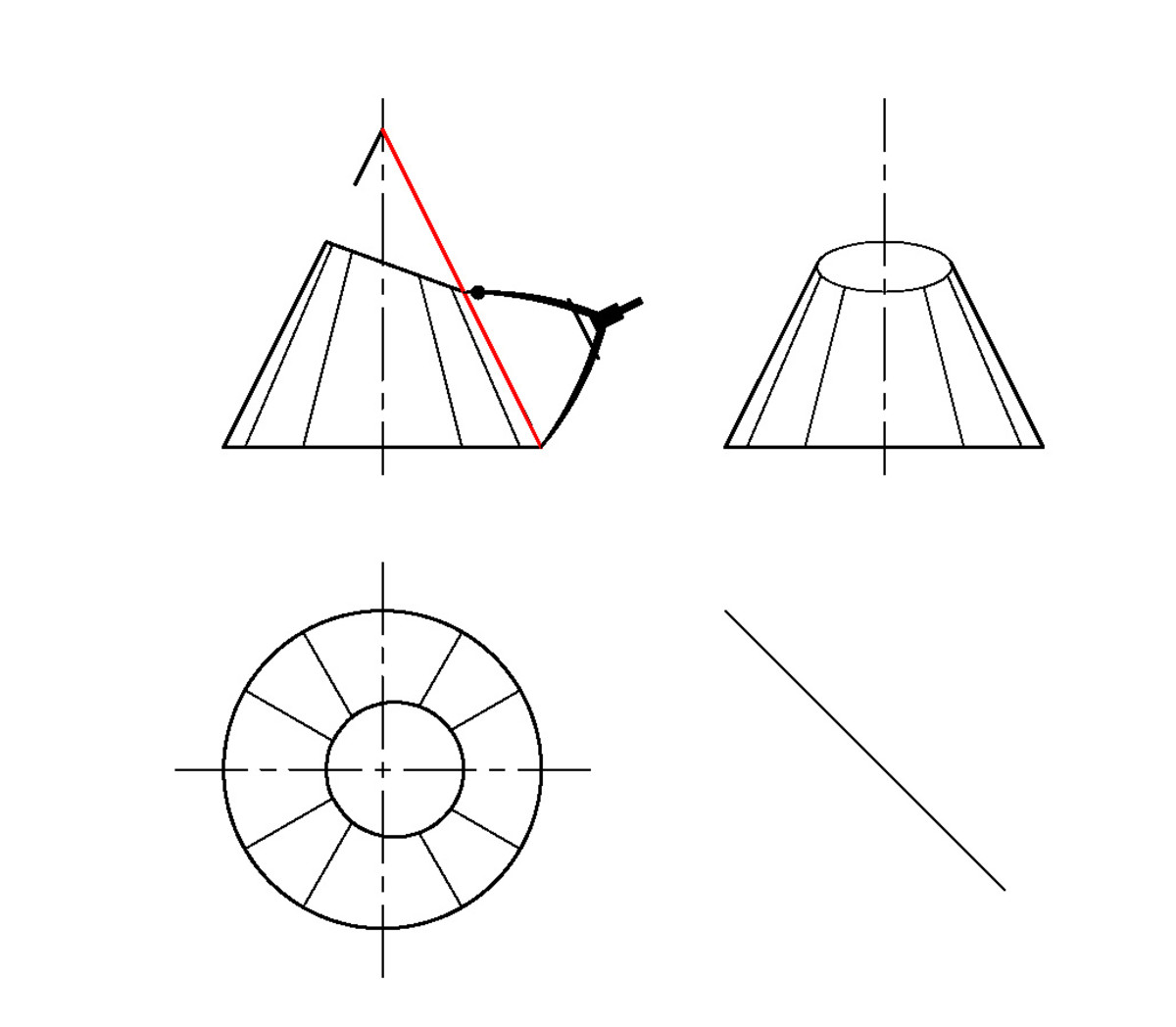 How to Develop a Truncated Cone Owlcation