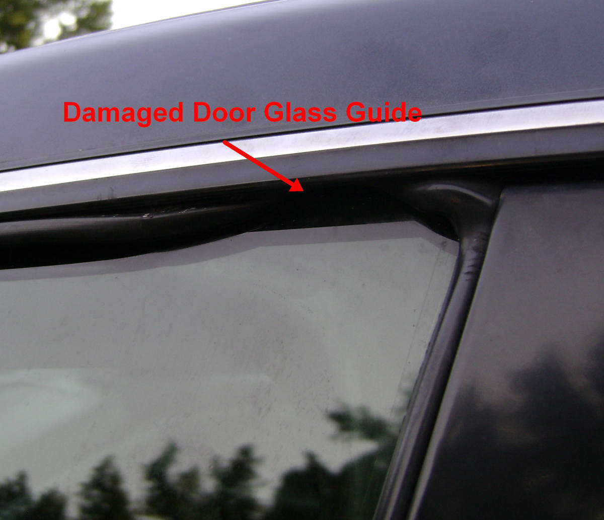 How to Replace the Door Glass, Glass Guide, Window Regulator, and