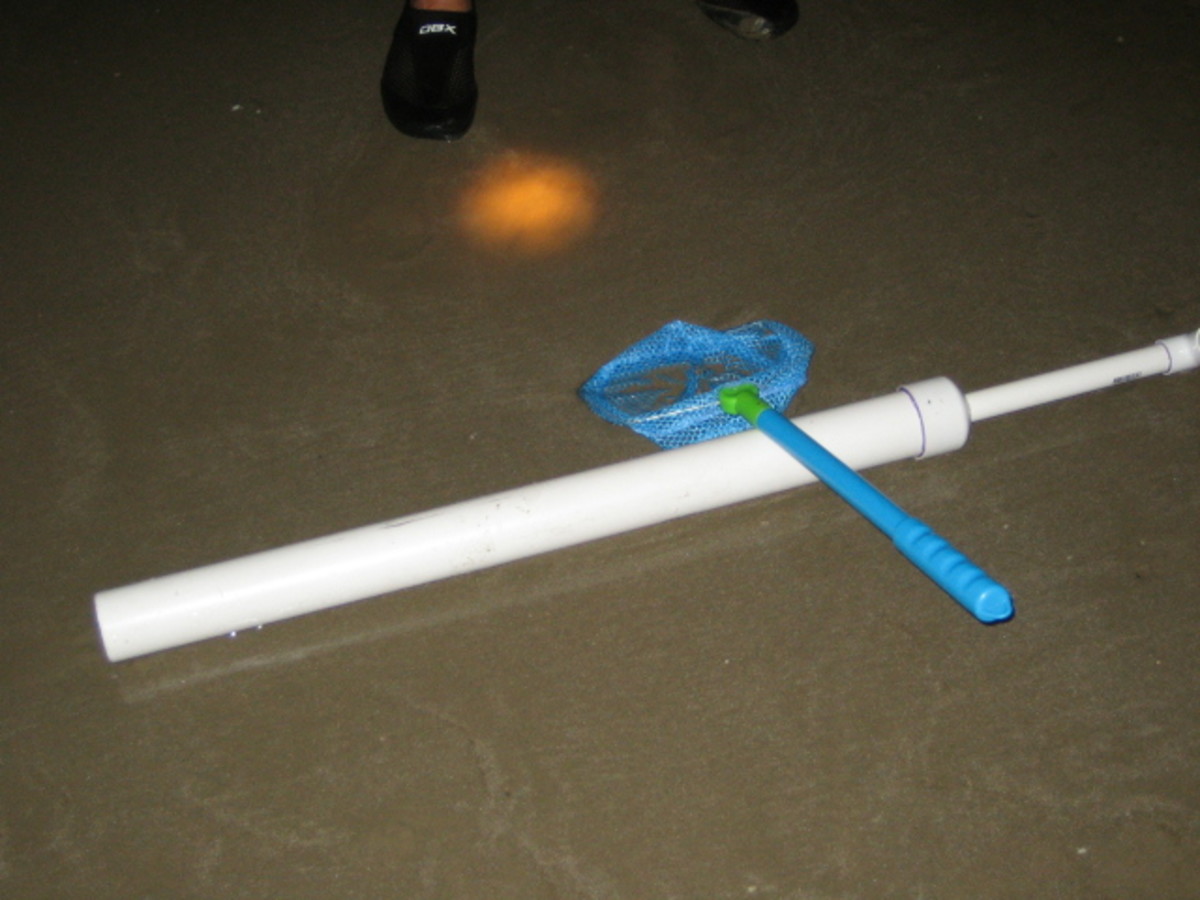 Making a Simple Ghost Shrimp Bait Pump SkyAboveUs