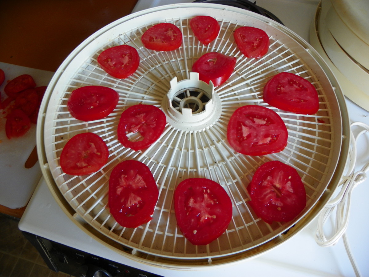 How To Make SunDried Tomatoes In A Dehydrator Method