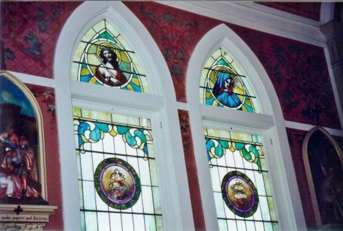 Texas The Painted Churches of Schulenburg Treasure found inside