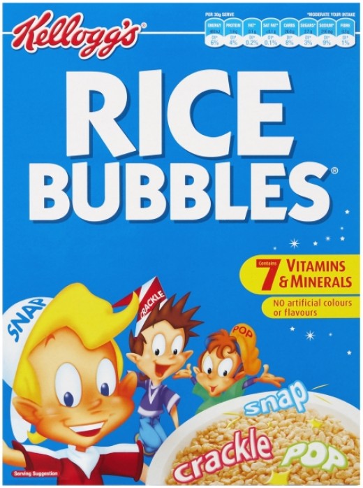 Kellogg's Australia Gluten Free Rice Bubbles Please? hubpages