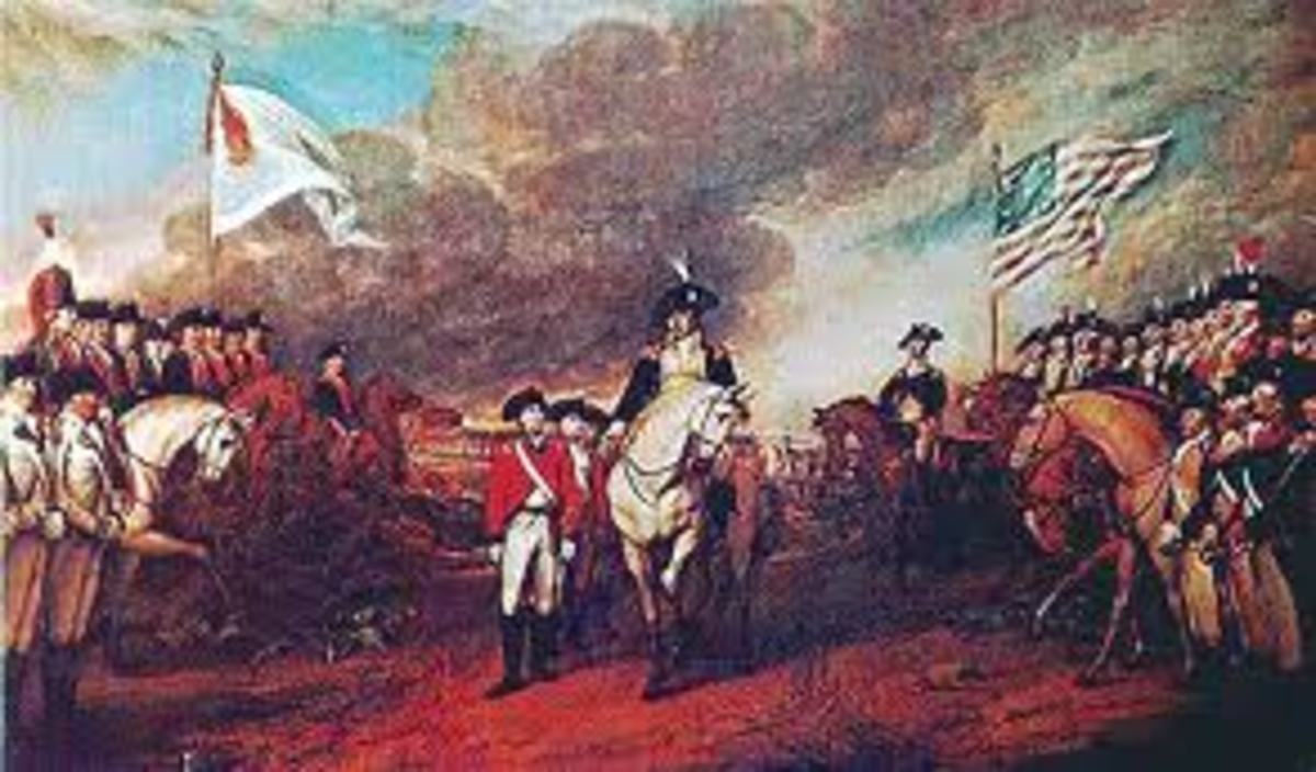 The Revolutionary War Why the Underdog Can Win