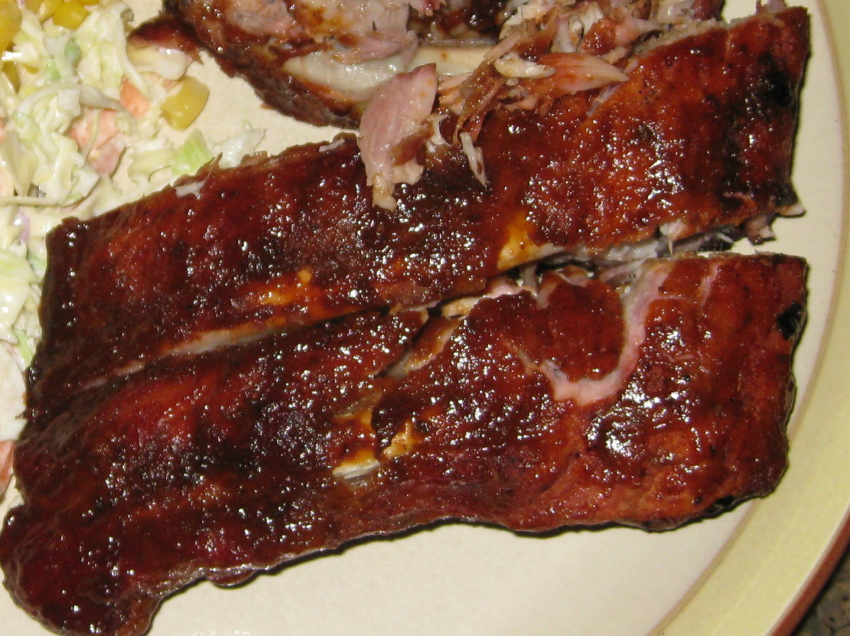 A Review and Recipe for Lloyd's BBQ Baby Back Ribs Delishably