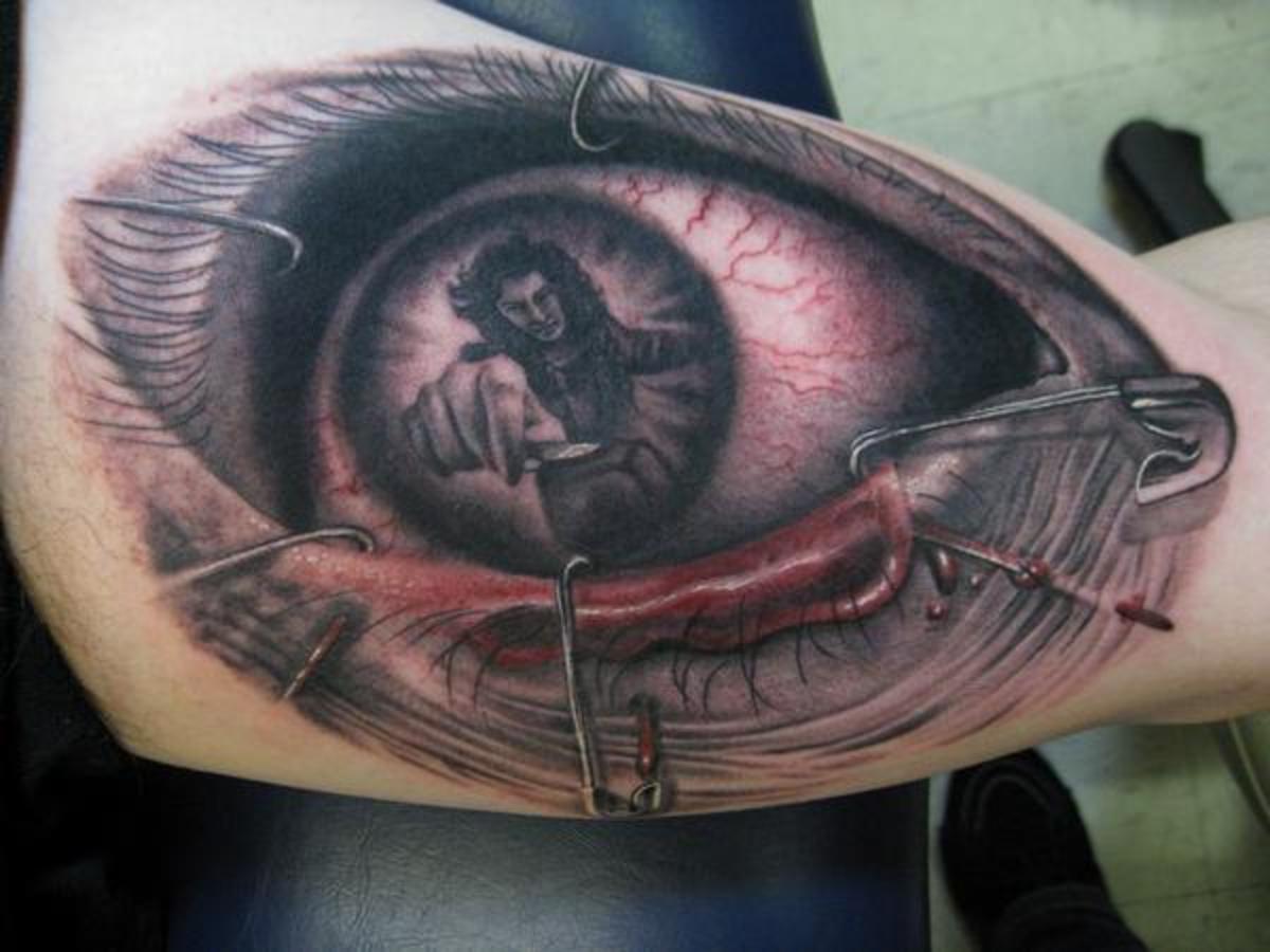 Photorealism Tattoo Artists Bob Tyrrell, Tom Renshaw, and Mike Devries TatRing