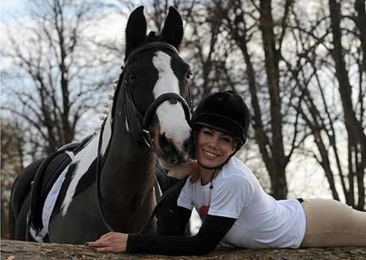 Famous horse riders The celebrities who love to ride HubPages
