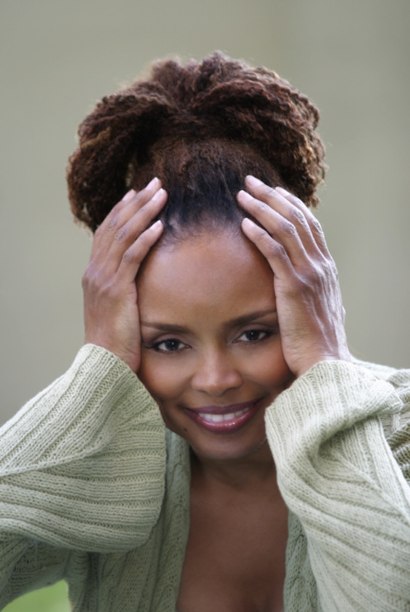 Beautiful Black Actresses Over Fifty (50)