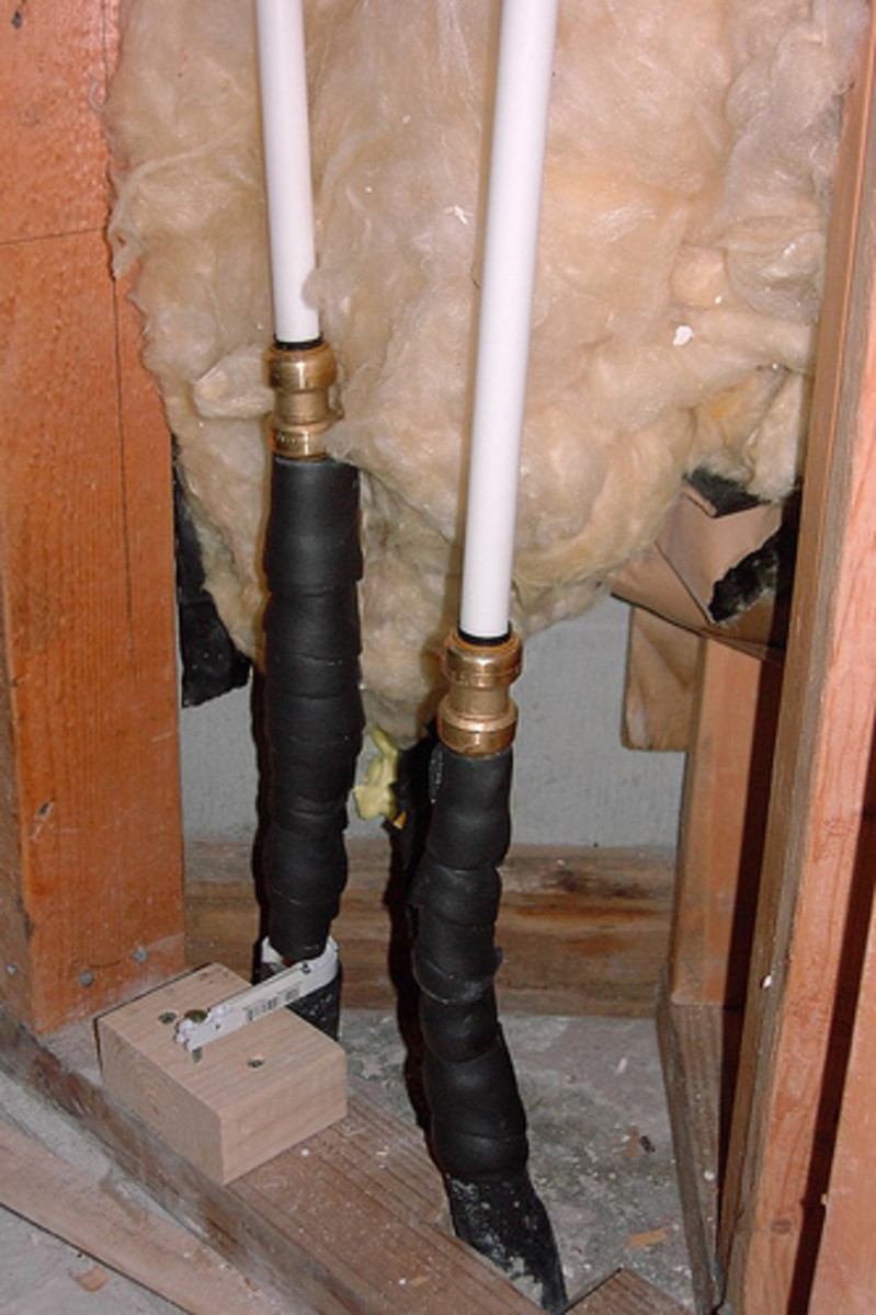 PEX The Answer to Your Plumbing Pipe Problems! Dengarden