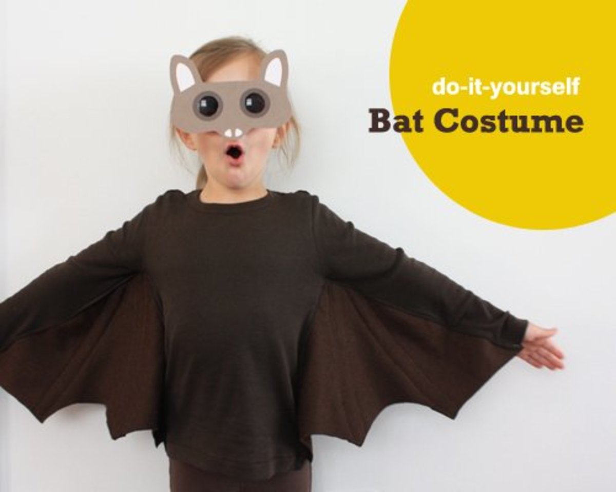 10 Unique Free Homemade Kid and Baby Halloween Costume Patterns hubpages