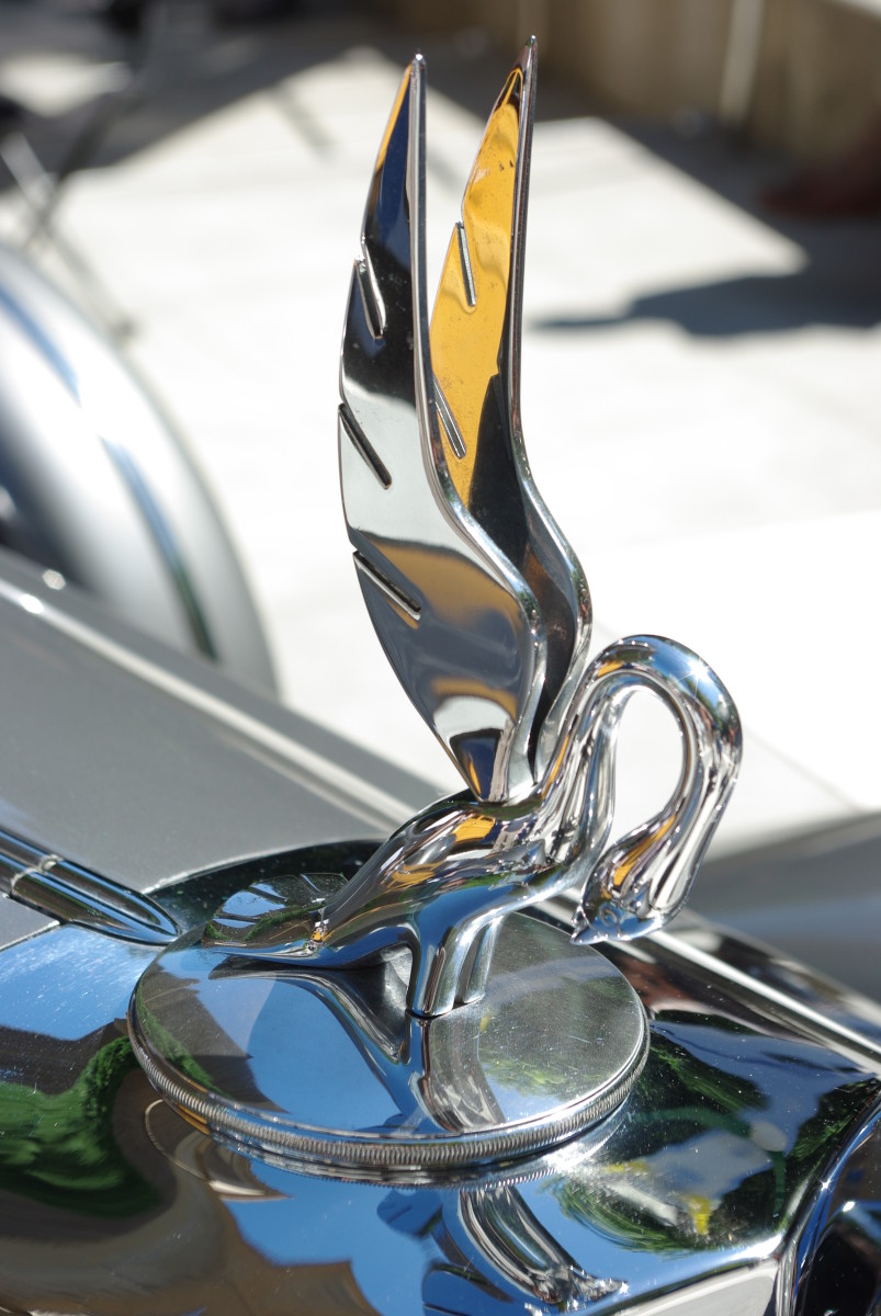 Antique Car Hood Ornaments Pictures