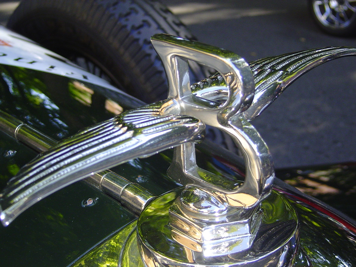 Antique Car Hood Ornaments Pictures