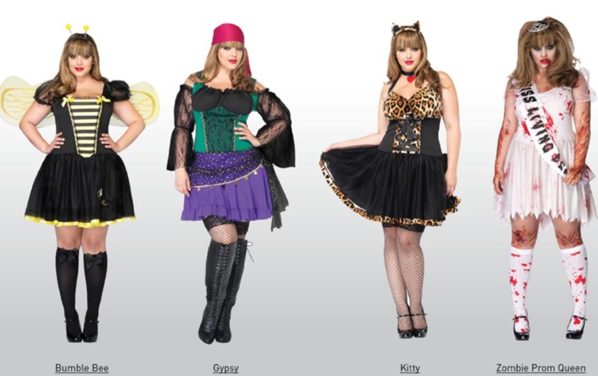 Sexy Plus Size Halloween Costumes. Where To Buy Plus Size Halloween