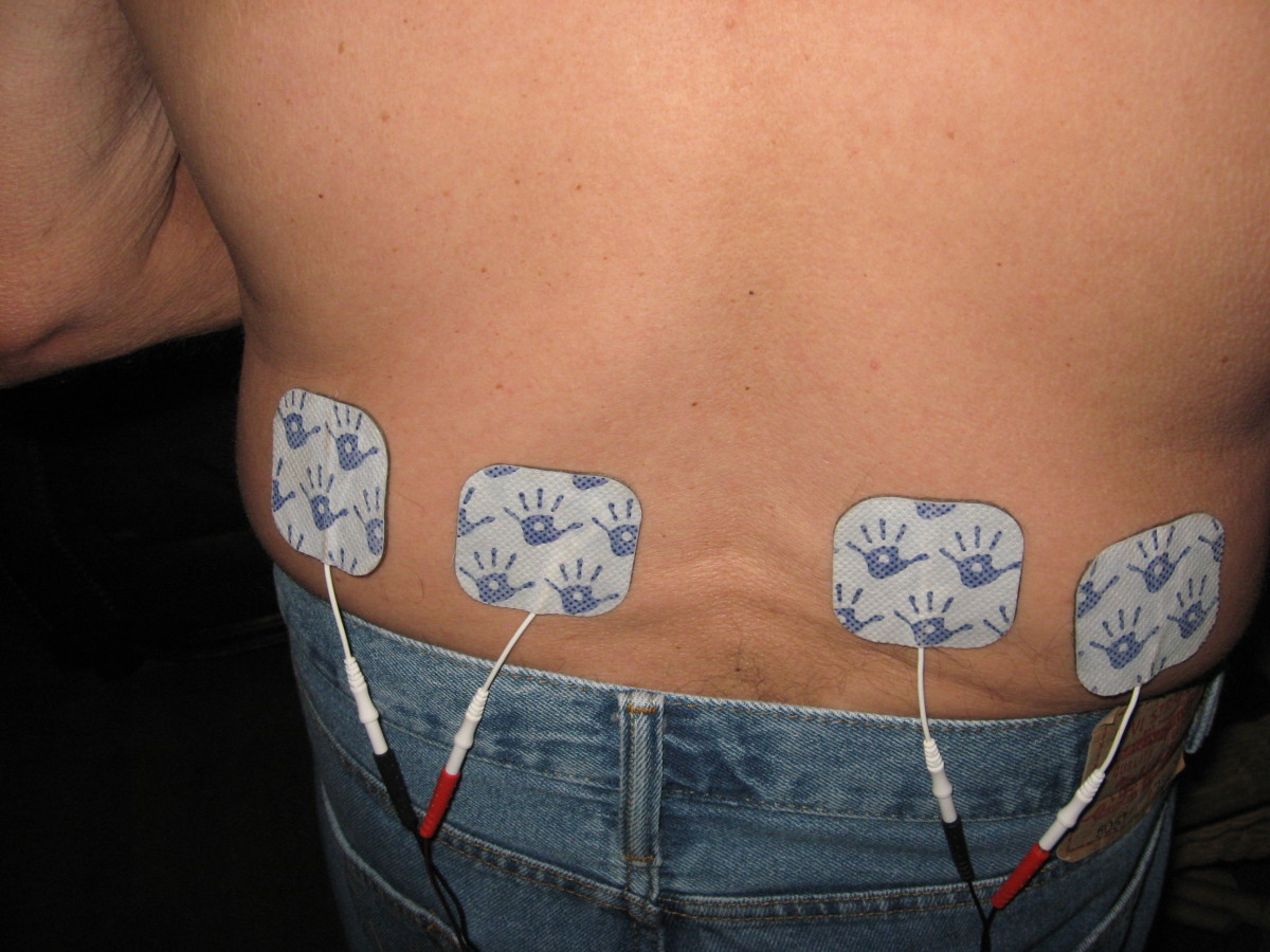 Lower Back Pain Relief TENS Unit hubpages