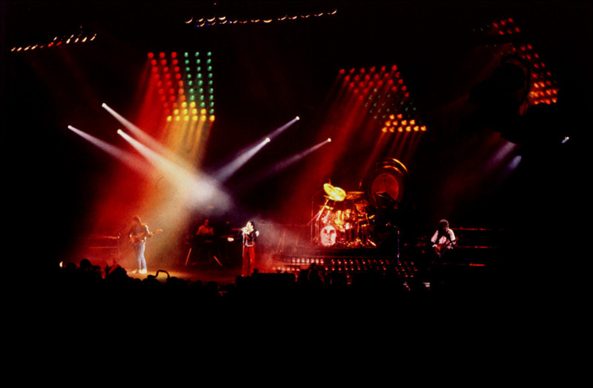Freddie Mercury's Final Performance With Queen, Knebworth Park 1986