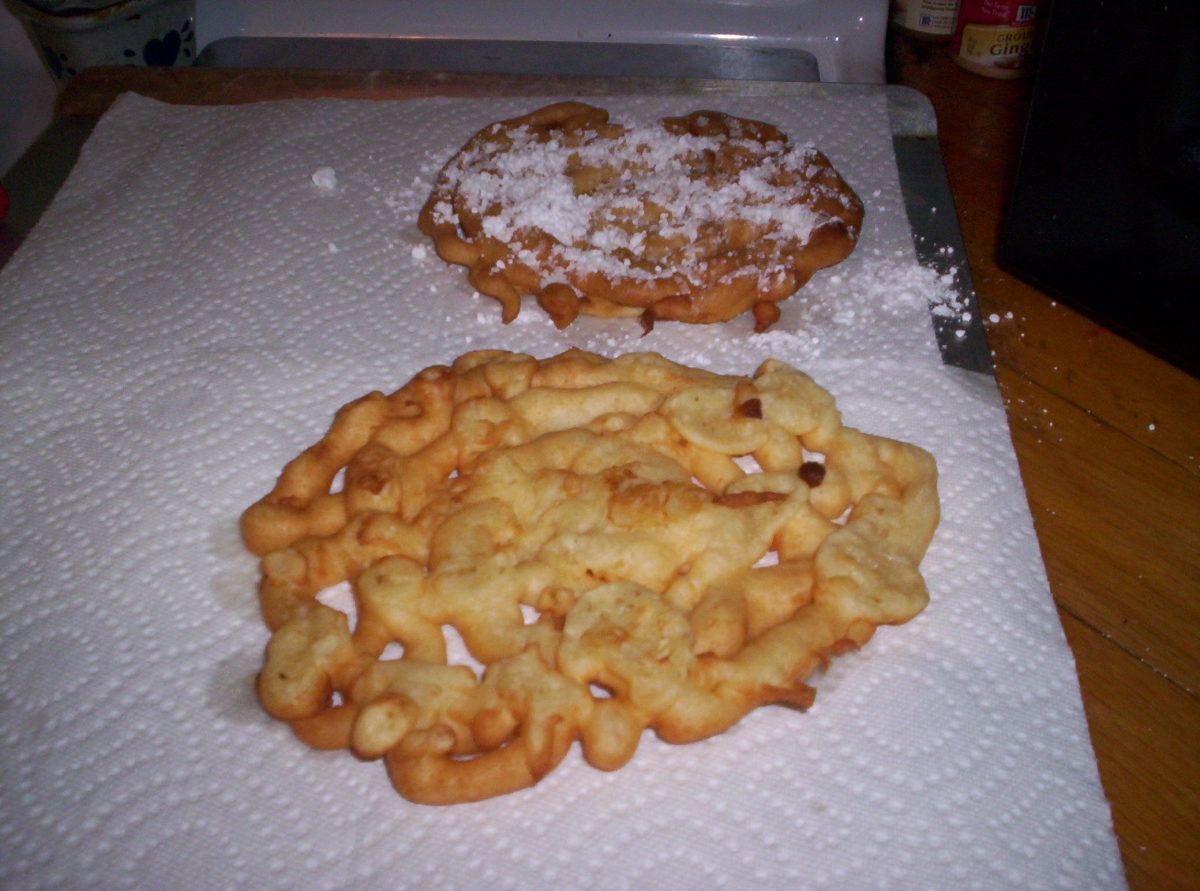 How to Make a Perfect CountyFair Funnel Cake Delishably