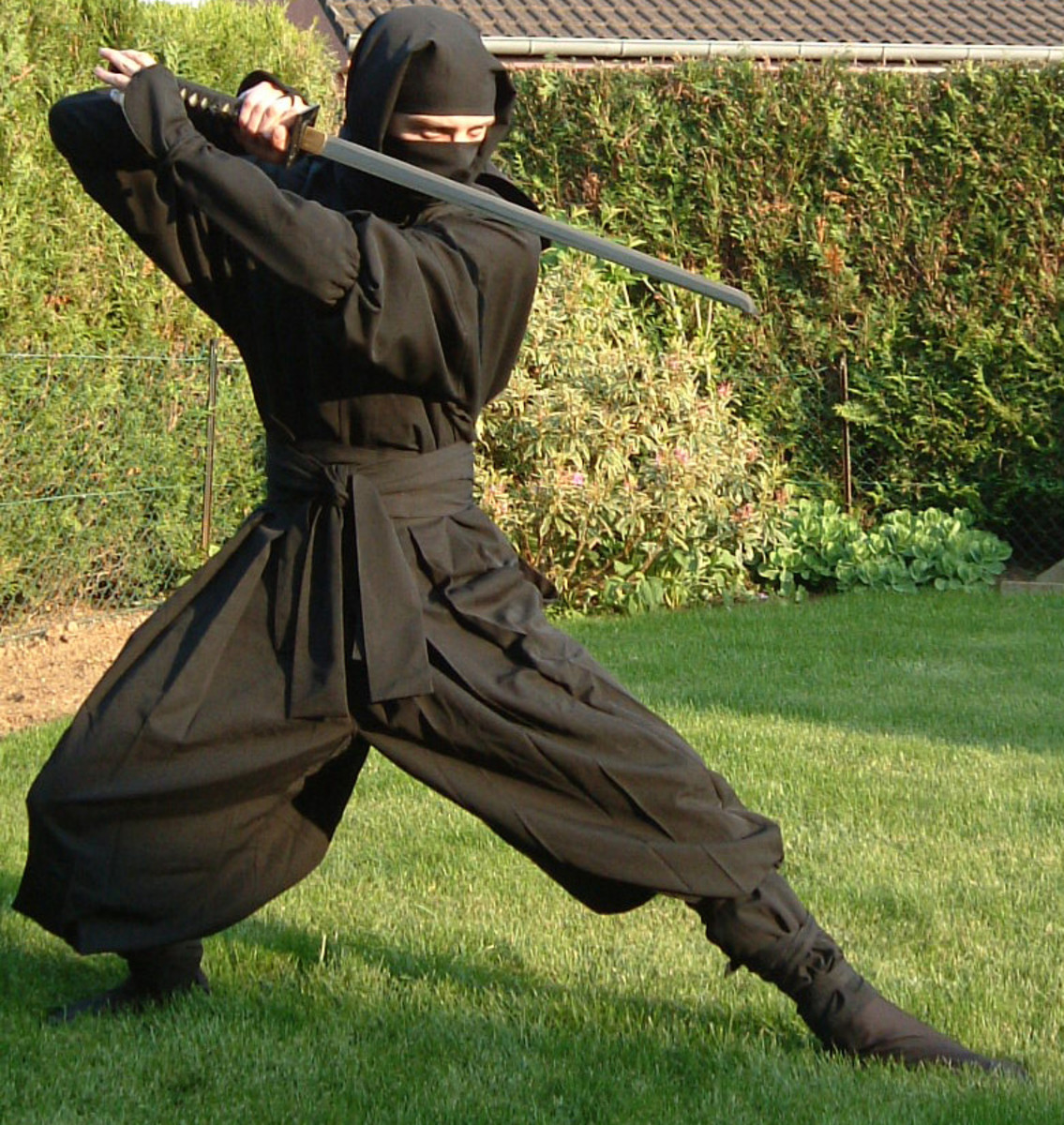 Understanding ninja clothing and gears HubPages