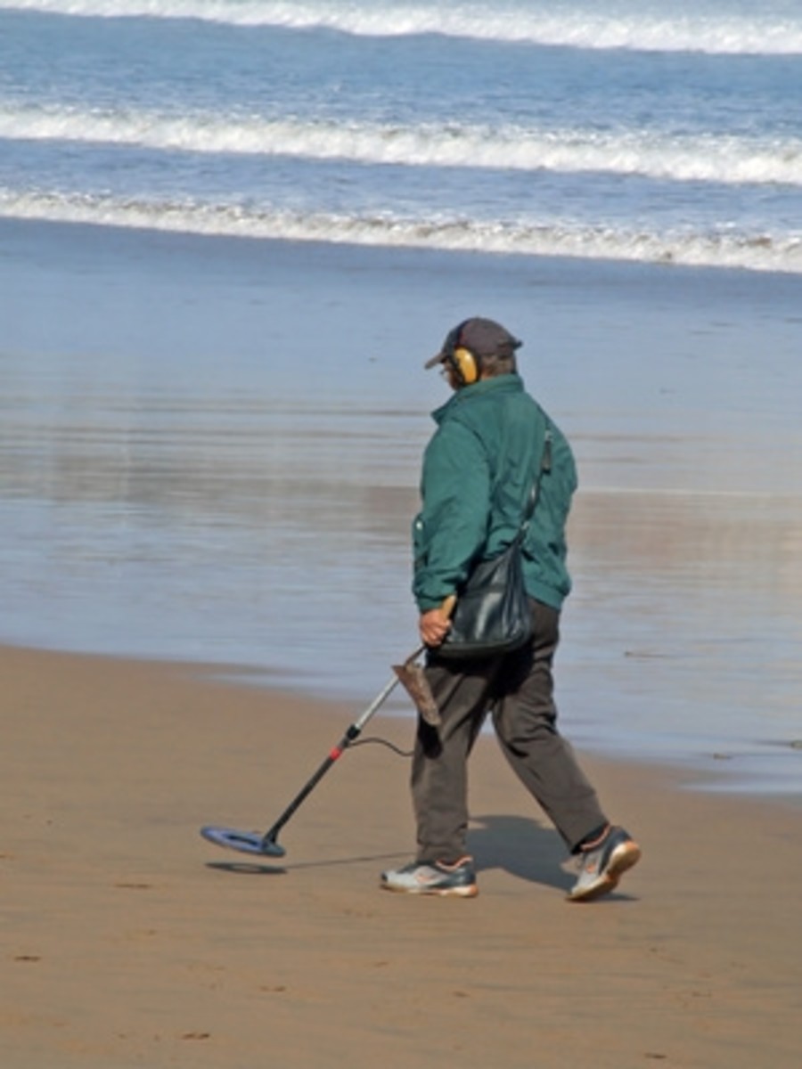 Metal Detector Unusual Places and Things; Use, Detect and Earn Money