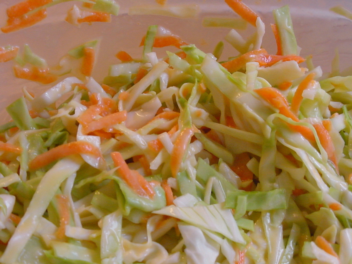 A Recipe for Authentic KFC Coleslaw Delishably