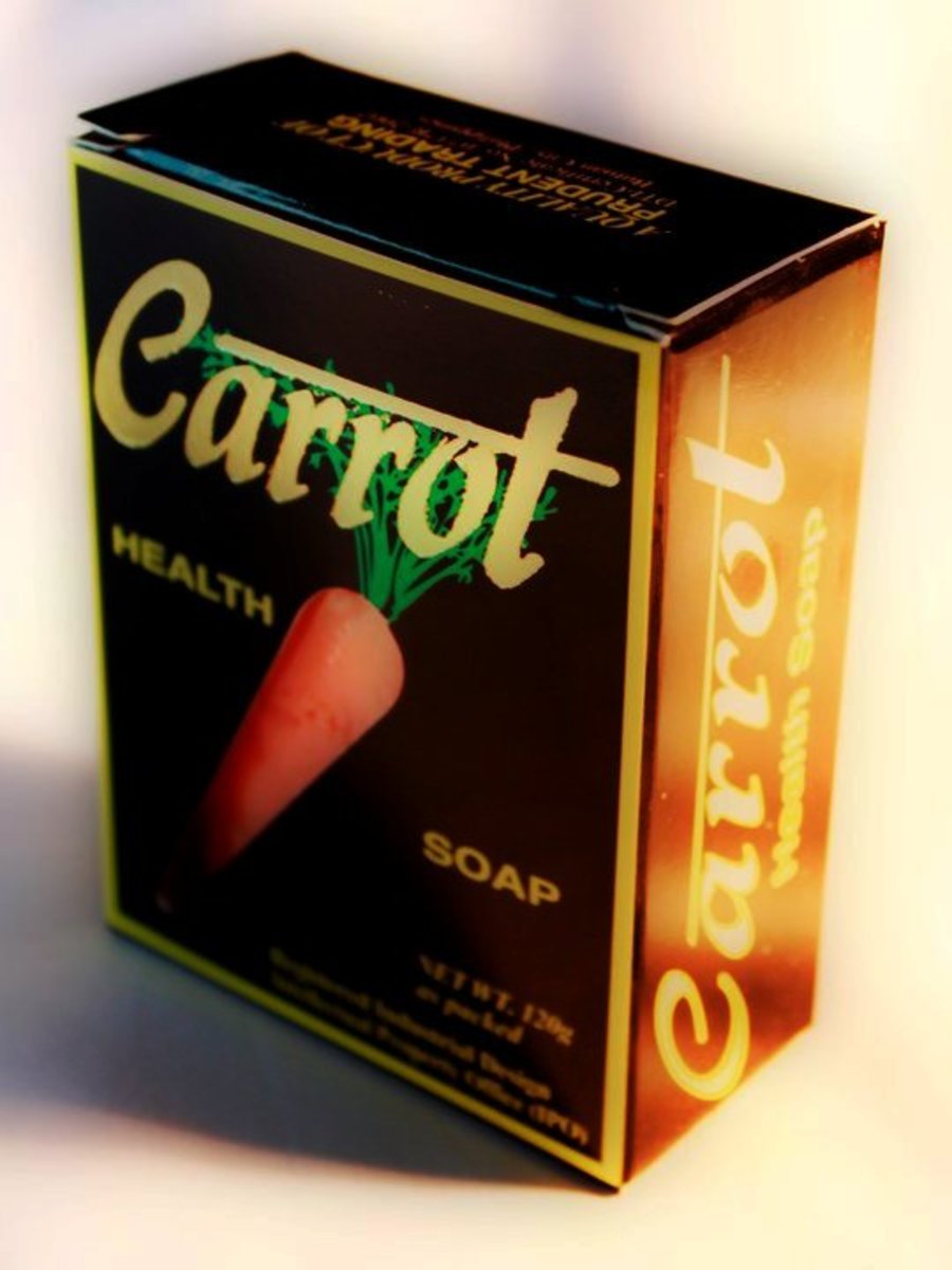 Natural Skin Care Health Benefits in Carrot Soap HubPages