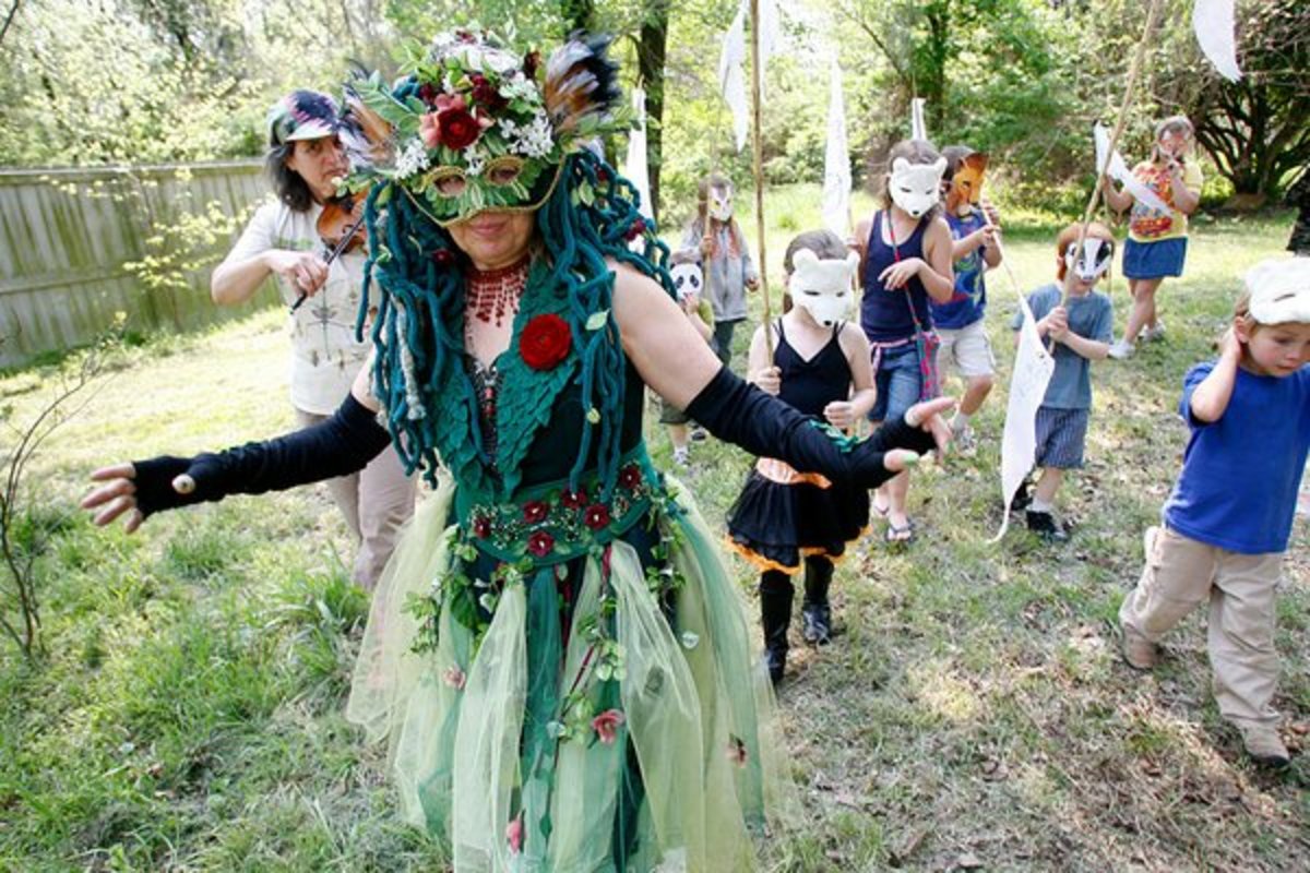 Mother Earth Costumes and Mother Nature Costume Ideas