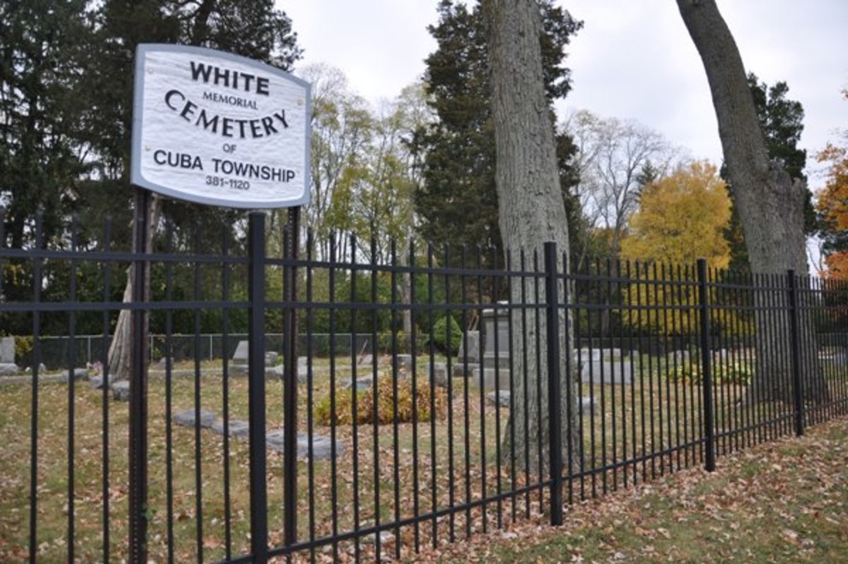 Haunted Cemeteries In Illinois Part II hubpages