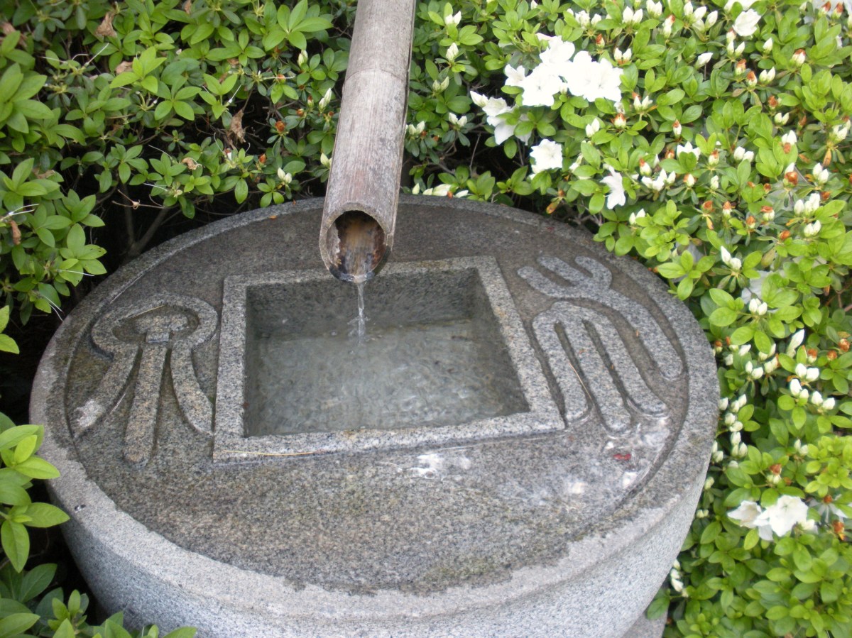 Fountains in Japanese Gardens Meaning and Symbolism of Water Dengarden