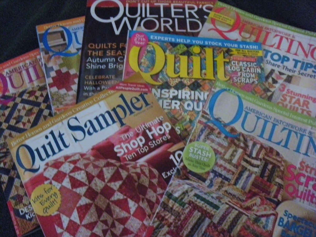 Crochet Magazines from Around the World