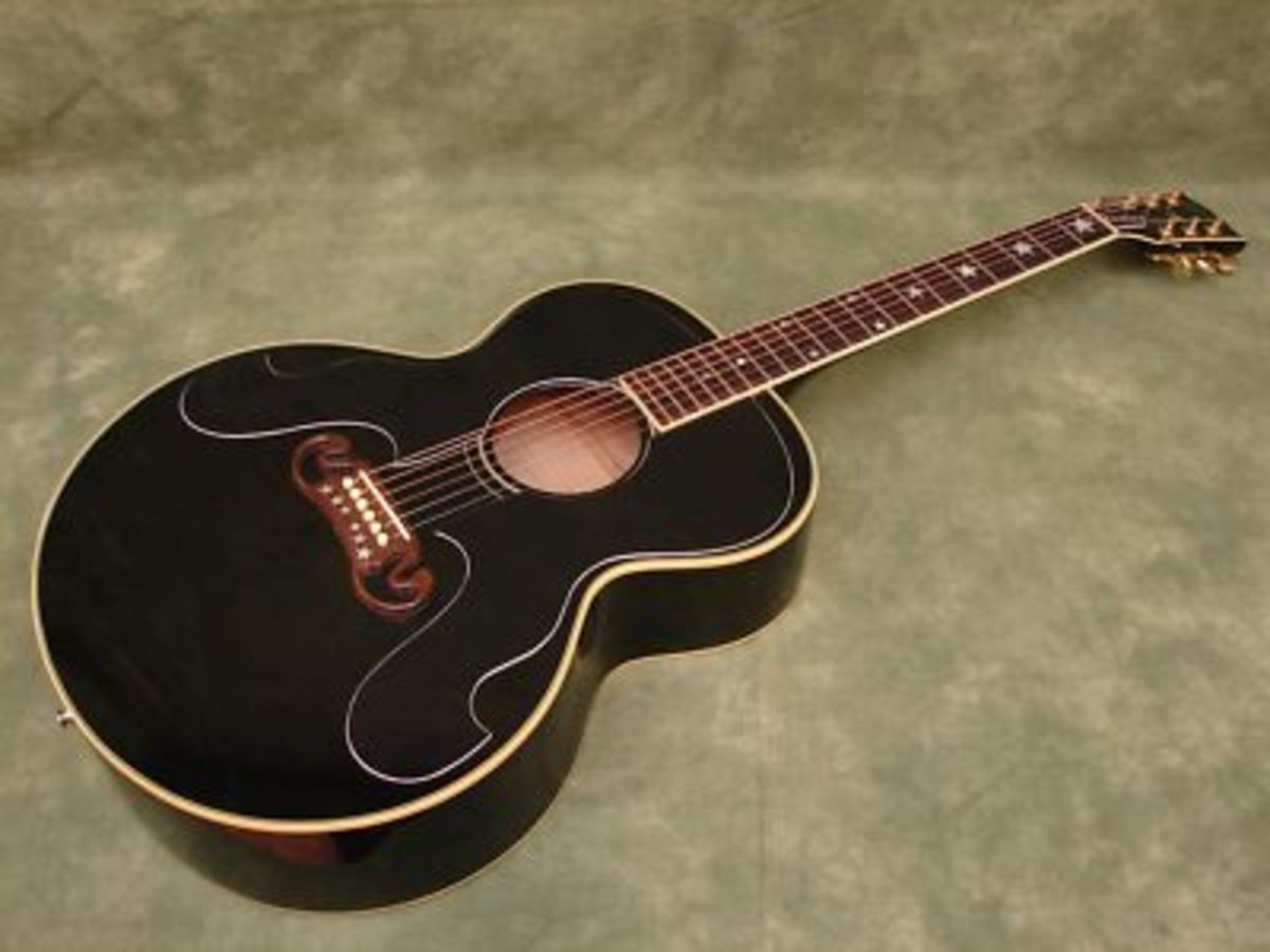 The Gibson Everly Brothers Acoustic Guitar HubPages