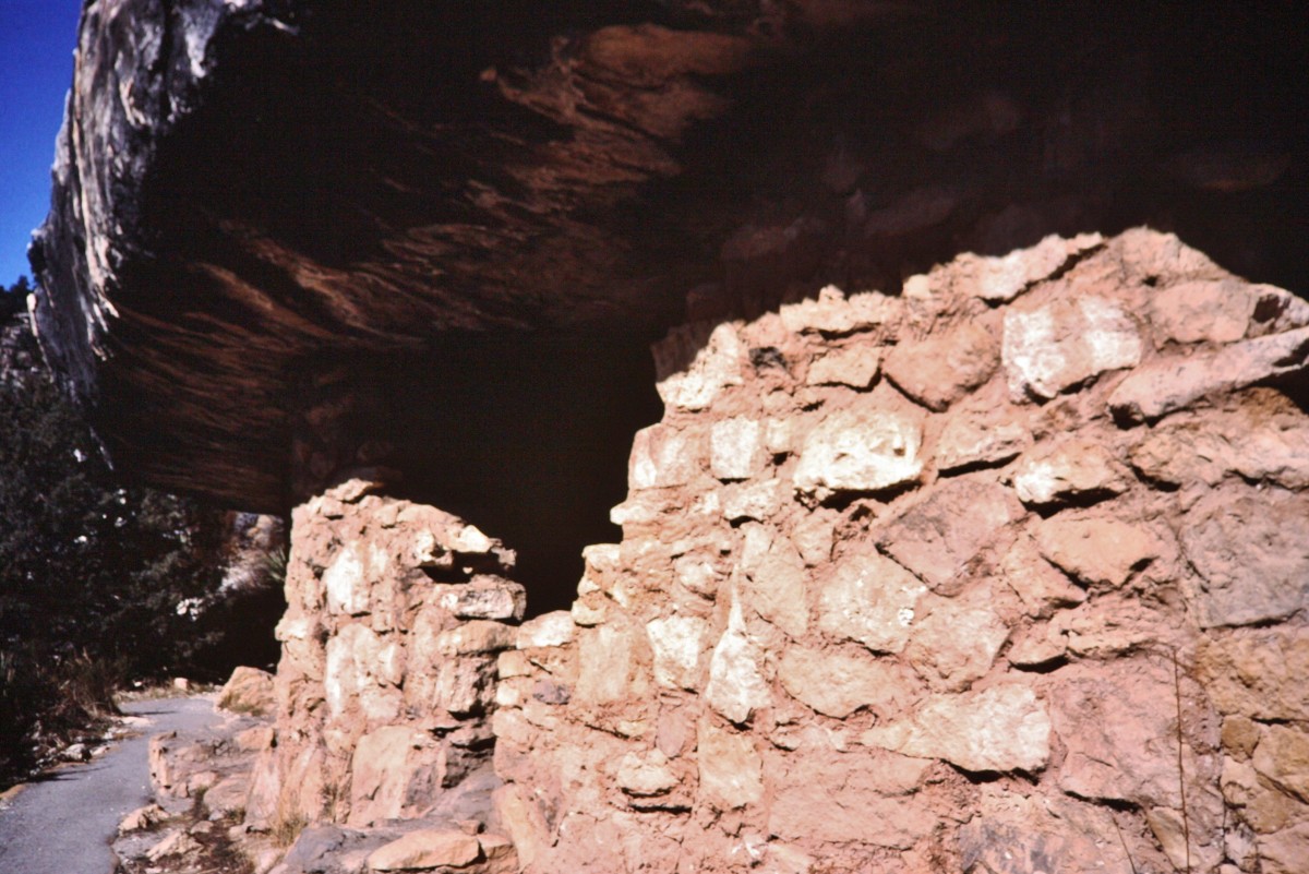 Walnut Canyon National Monument Cliff Dwellings in Grand Canyon State of Arizona WanderWisdom
