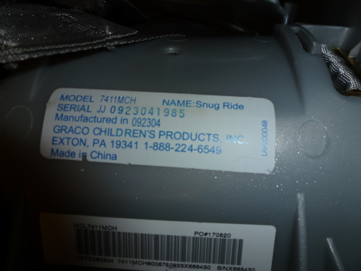 Car Seat Expiration Dates Keep Your Baby Safe HubPages