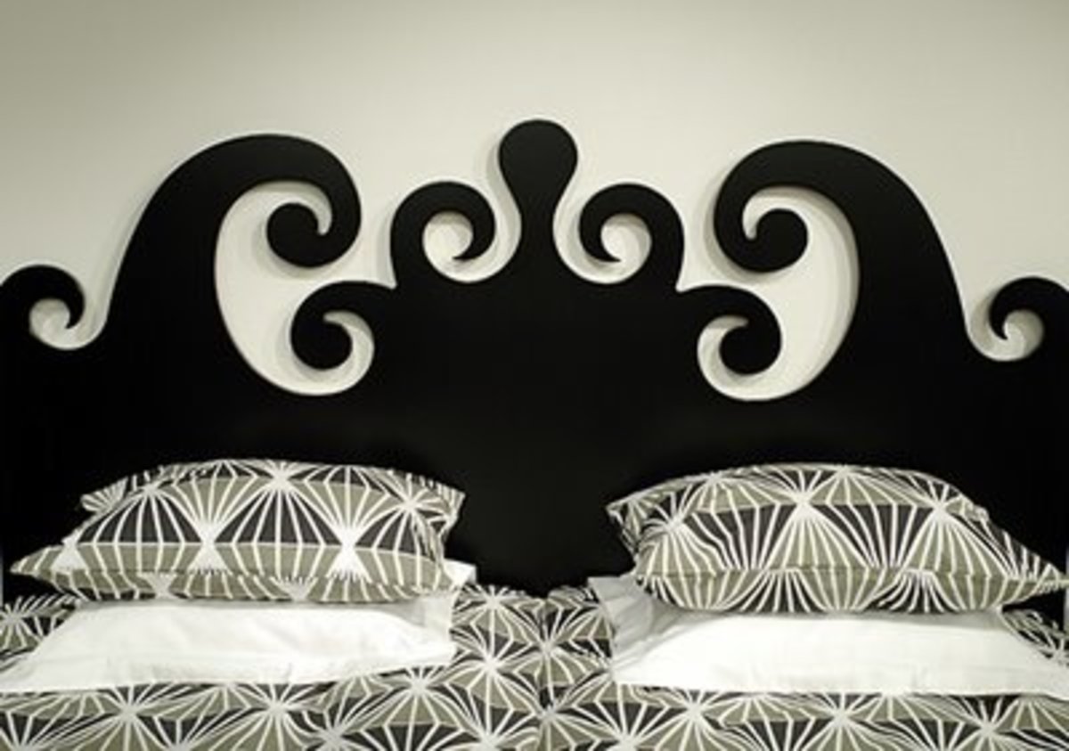 Home Decorating on a Budget DIY Headboard Ideas hubpages