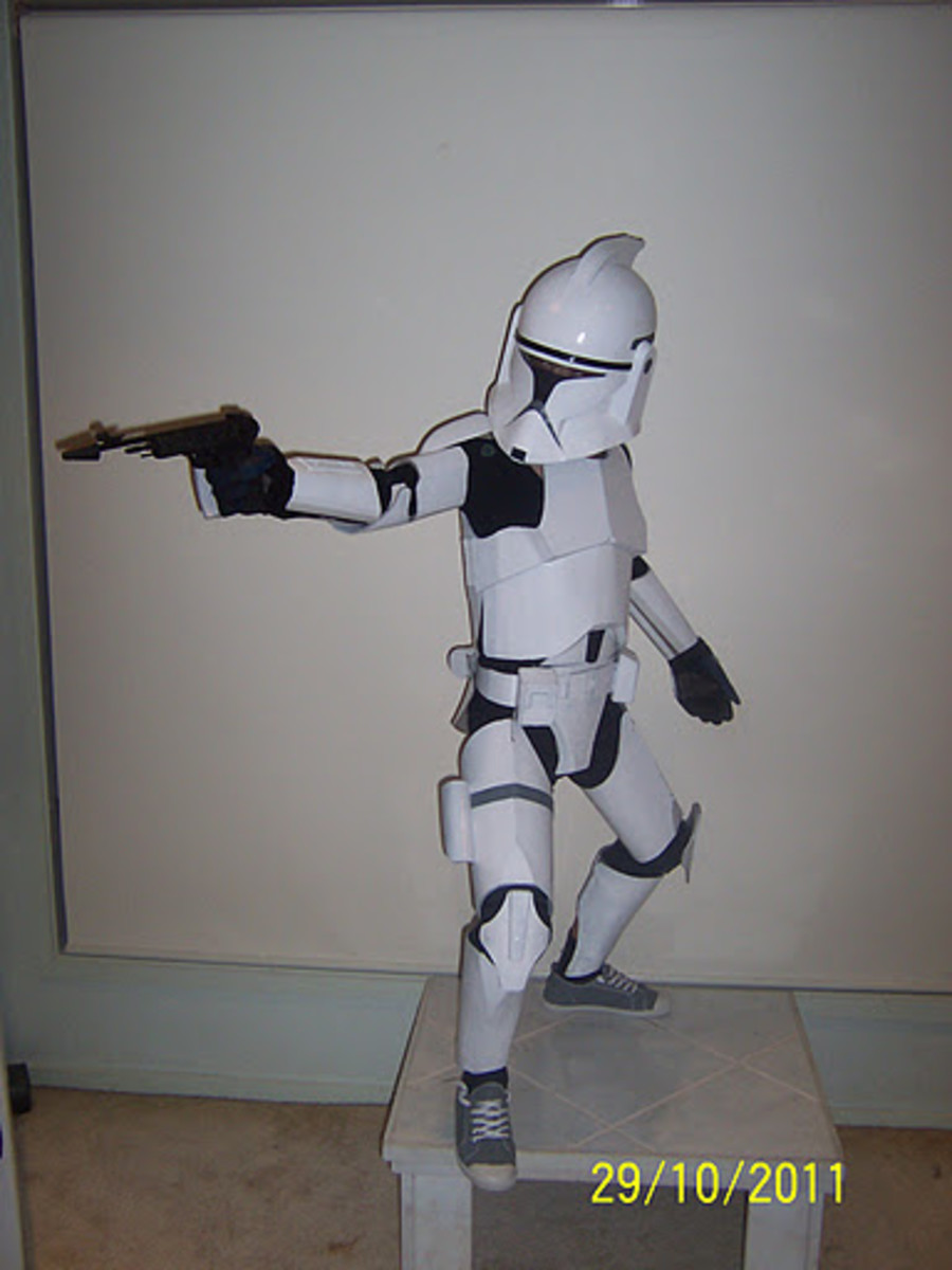 How to Make an Awesome Star Wars Costume From Home HubPages