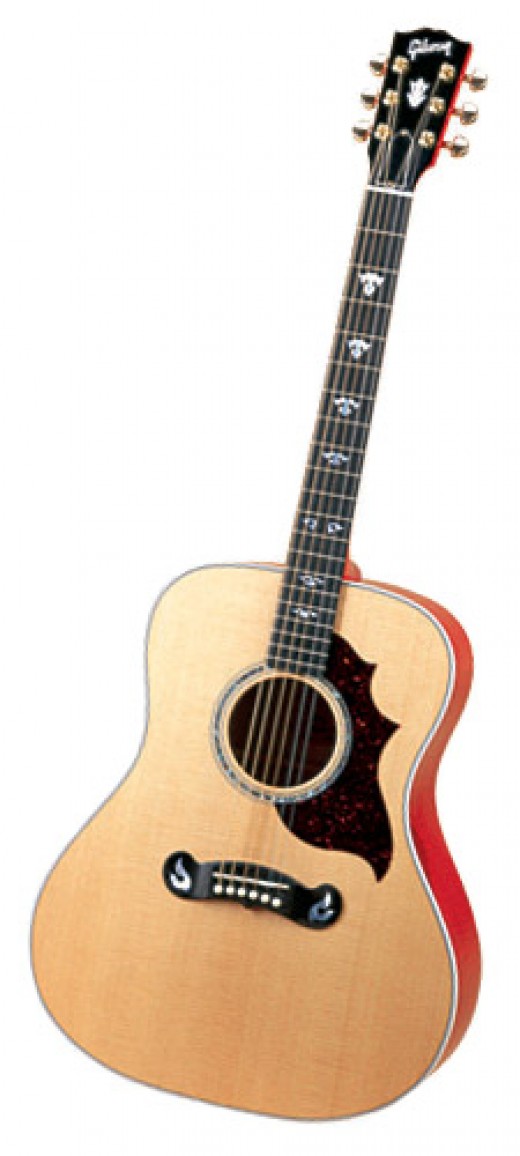 The Gibson Dove Guitar Spinditty