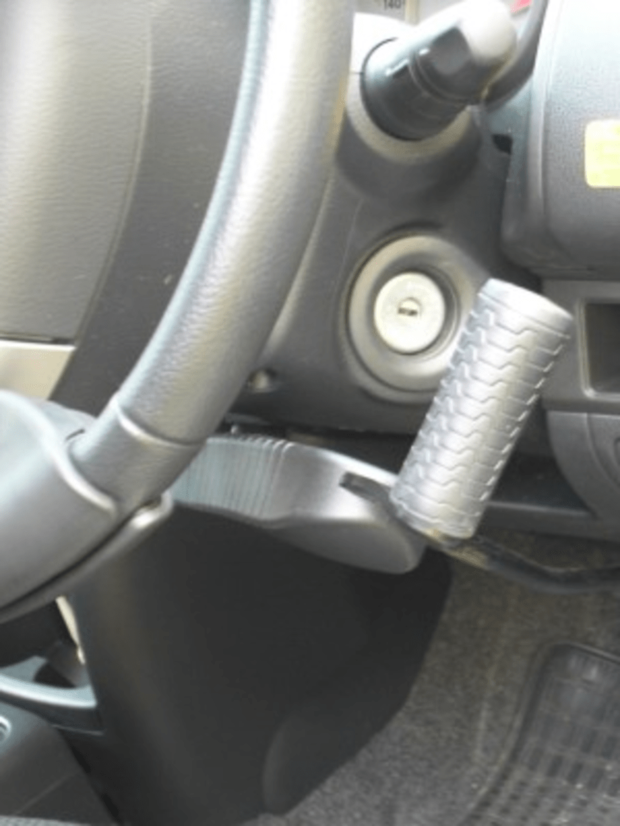 Hand Controls for Disabled Driver's Cars Handicap Driving Equipment