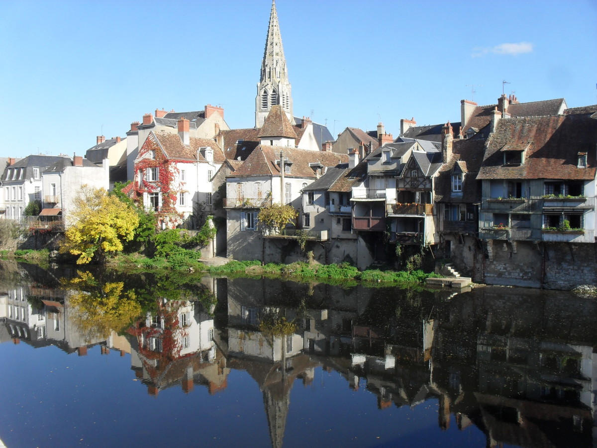Argenton Sur Creuse a Typical French Town HubPages