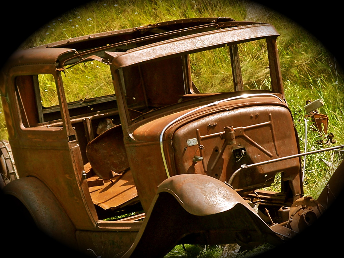 Scenic Byways A Photo Gallery of Abandoned Cars HubPages