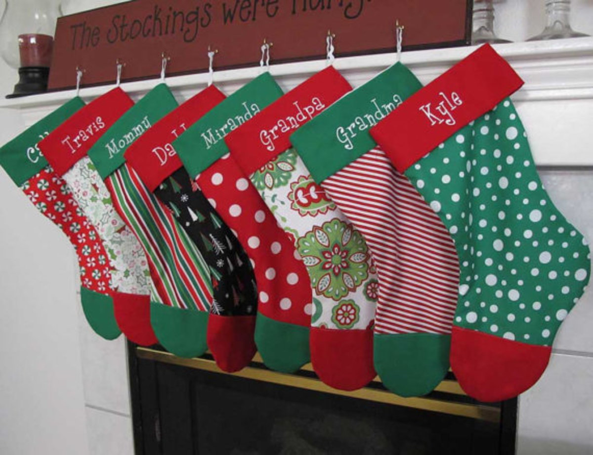 10 Free Christmas Stocking Pattern Tutorials hubpages