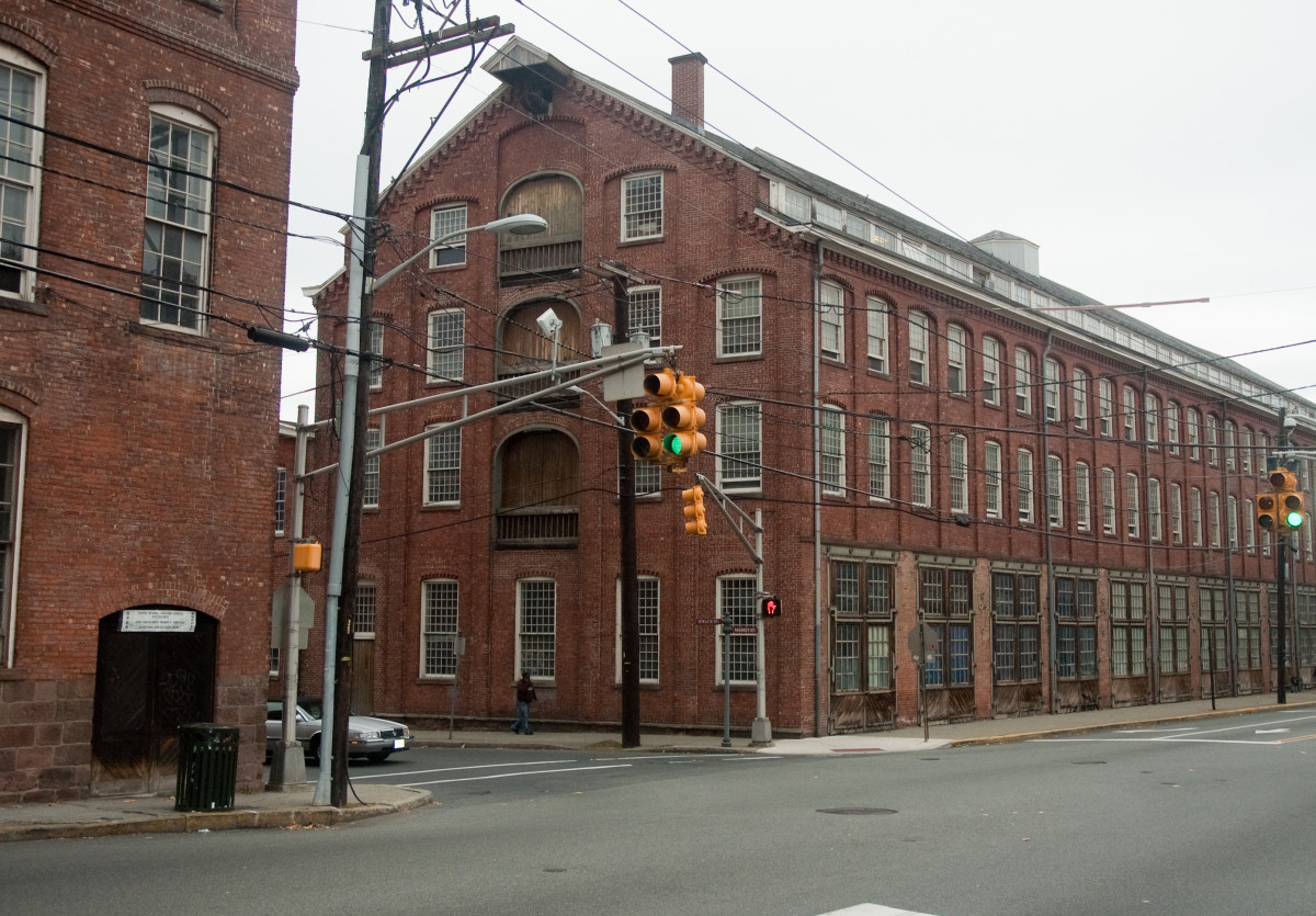 Paterson Great Falls National Historical Park Natural Beauty and Urban