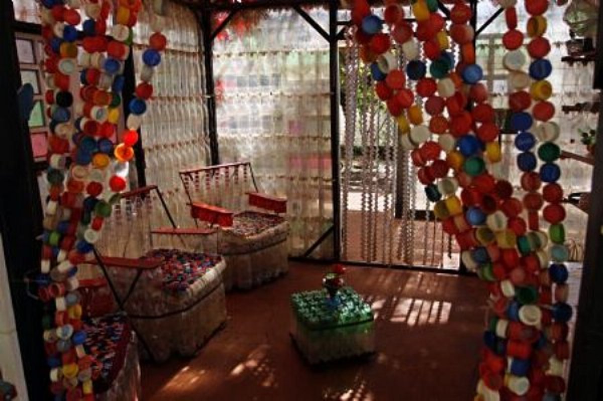 How to Build a House Made from PET Plastic Bottles hubpages