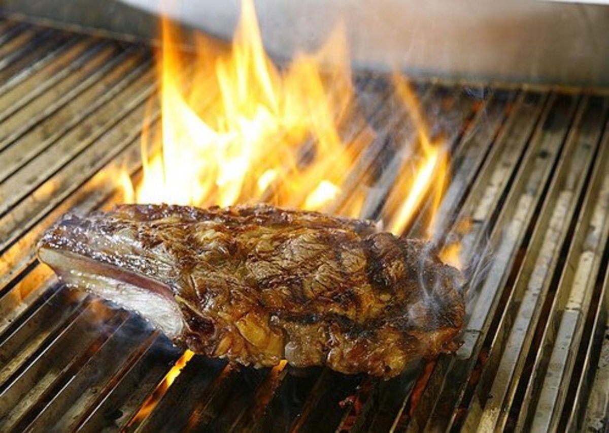 How to Cut, Cook and Grill Ribeye Steak From a Whole Roast Delishably