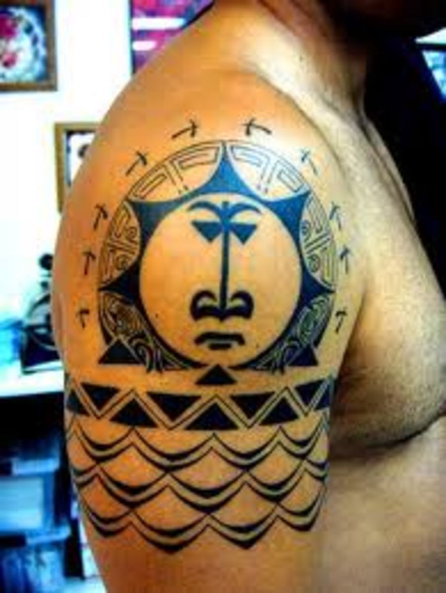 Pacific Island Tattoos; Moko Style and Hawaiian Tattoos